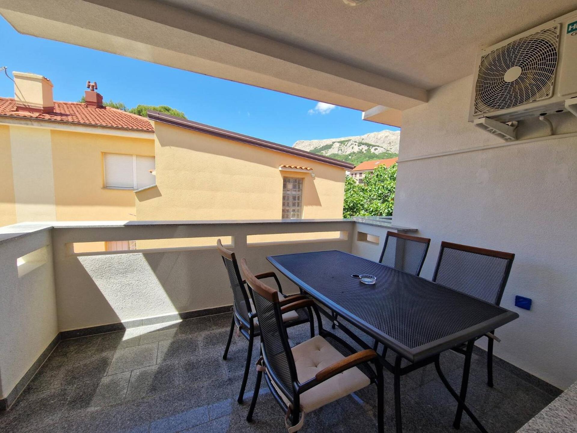 Villa Aquarium Baška Exteriér fotografie
