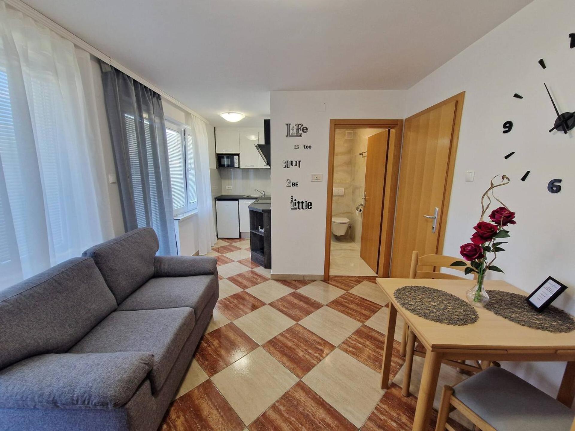 Villa Aquarium Baška Exteriér fotografie
