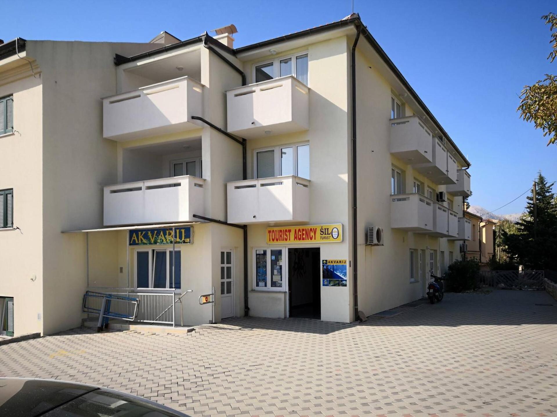 Villa Aquarium Baška Exteriér fotografie