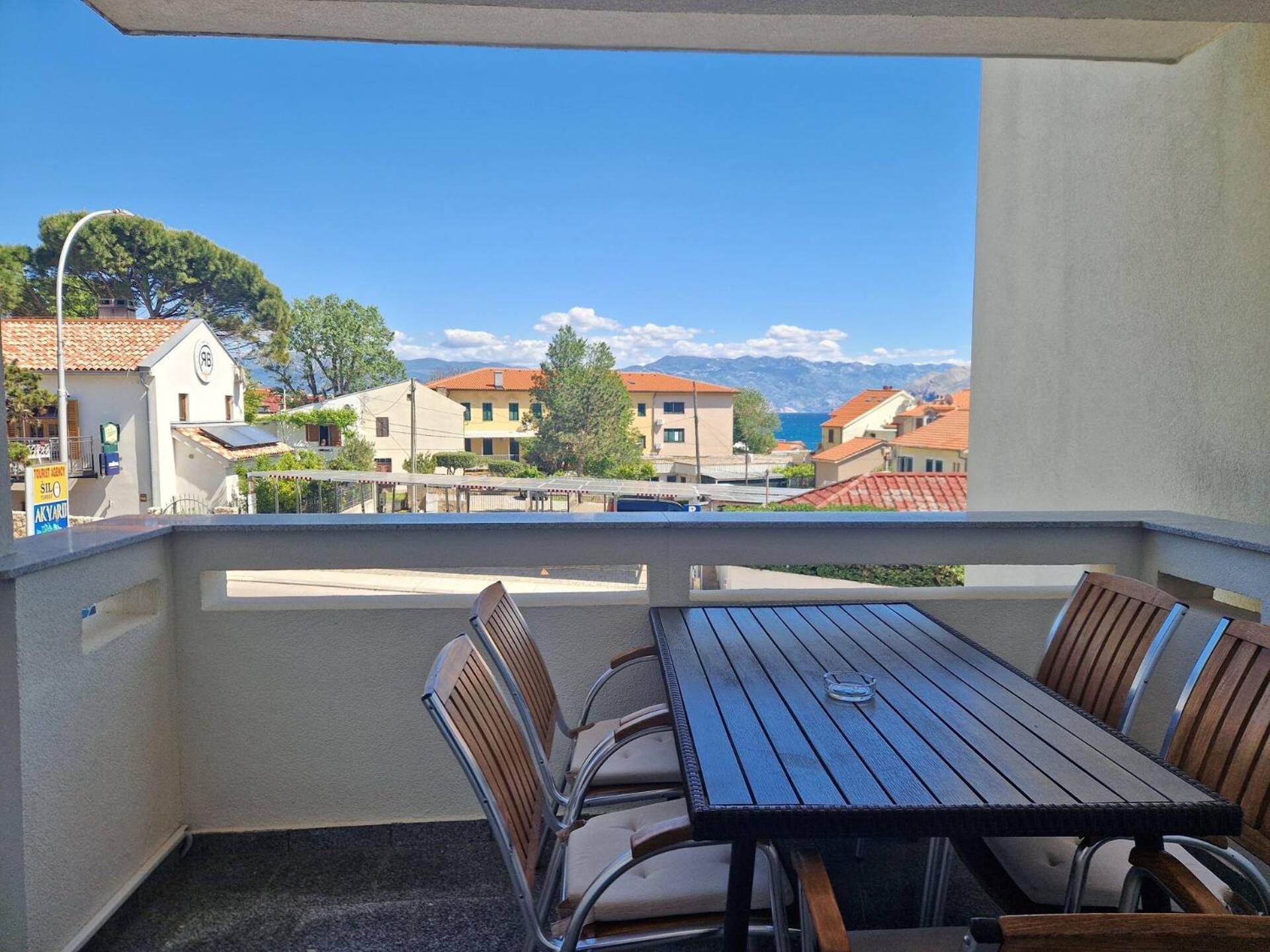 Villa Aquarium Baška Exteriér fotografie