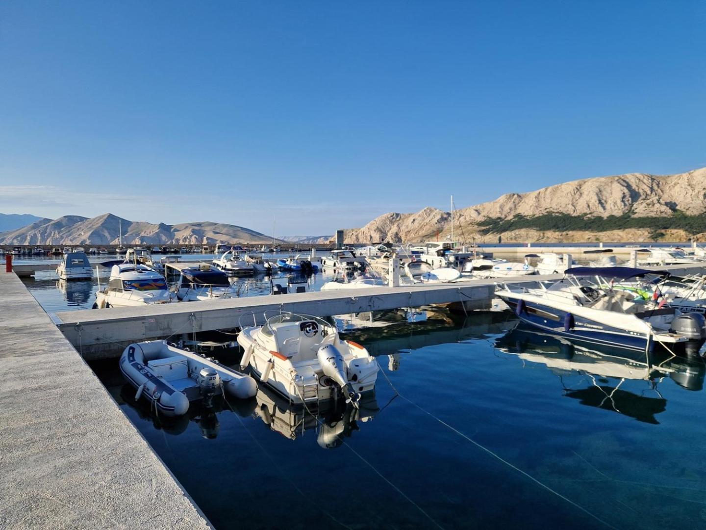 Villa Aquarium Baška Exteriér fotografie