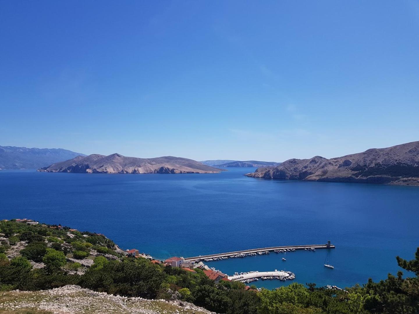 Villa Aquarium Baška Exteriér fotografie