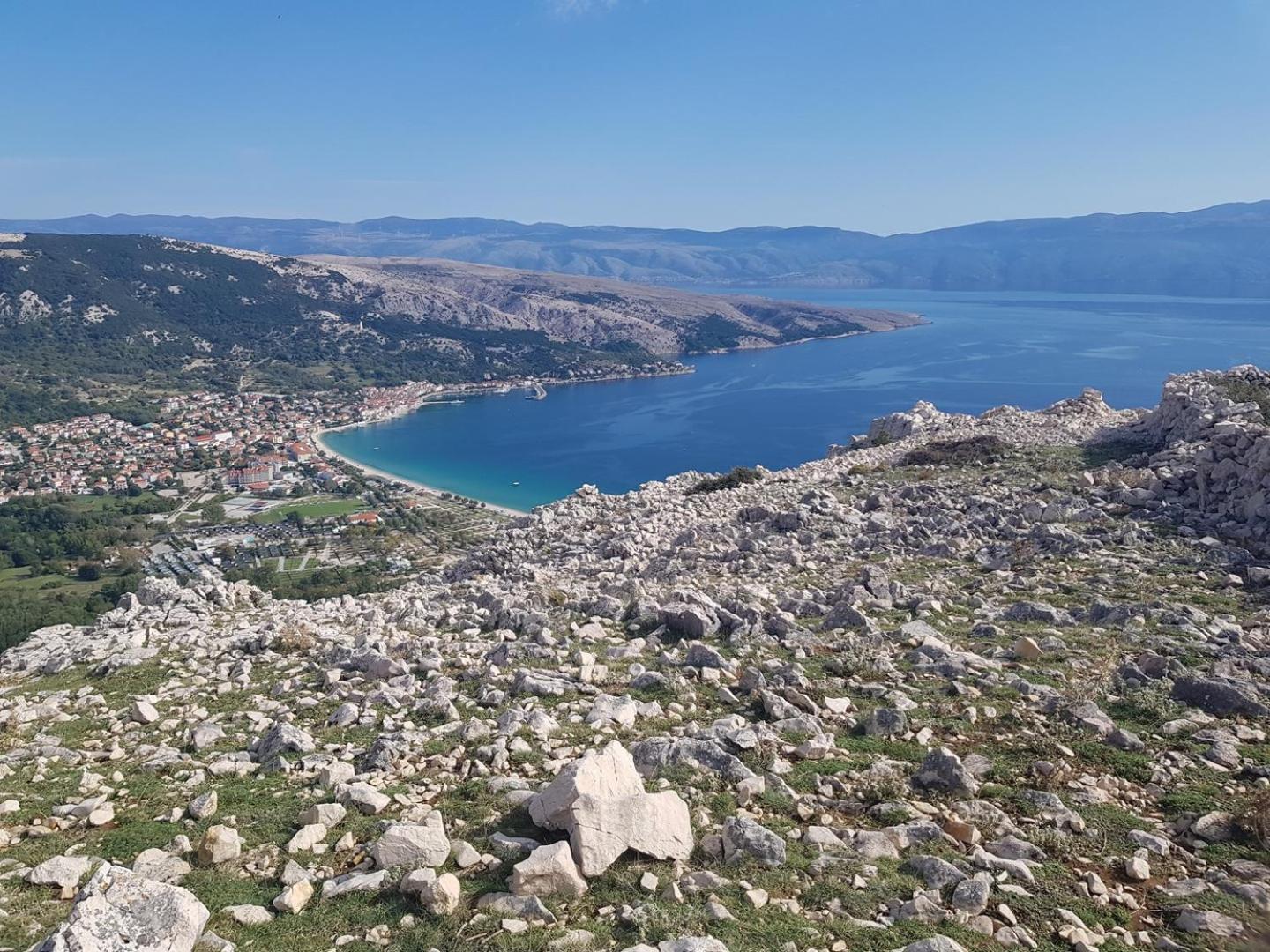 Villa Aquarium Baška Exteriér fotografie