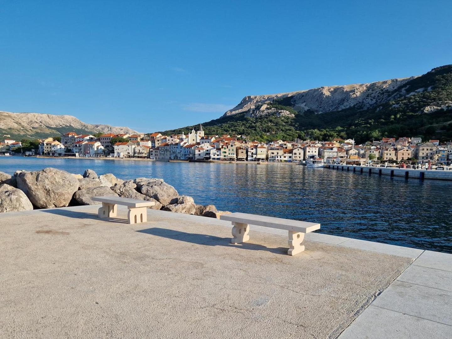 Villa Aquarium Baška Exteriér fotografie