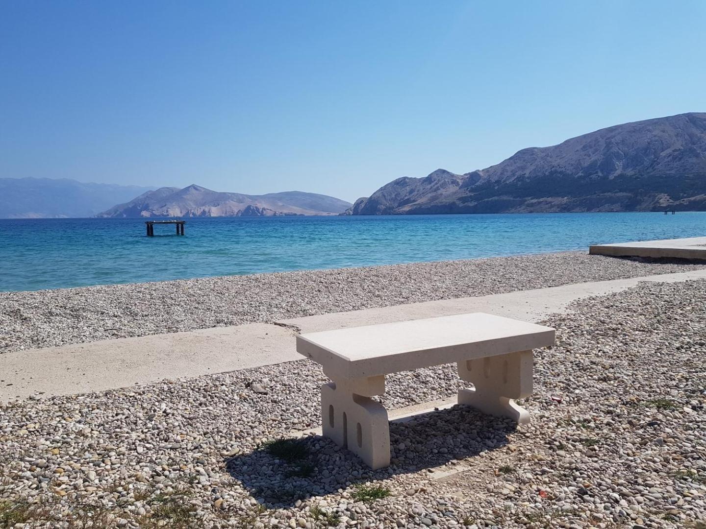 Villa Aquarium Baška Exteriér fotografie