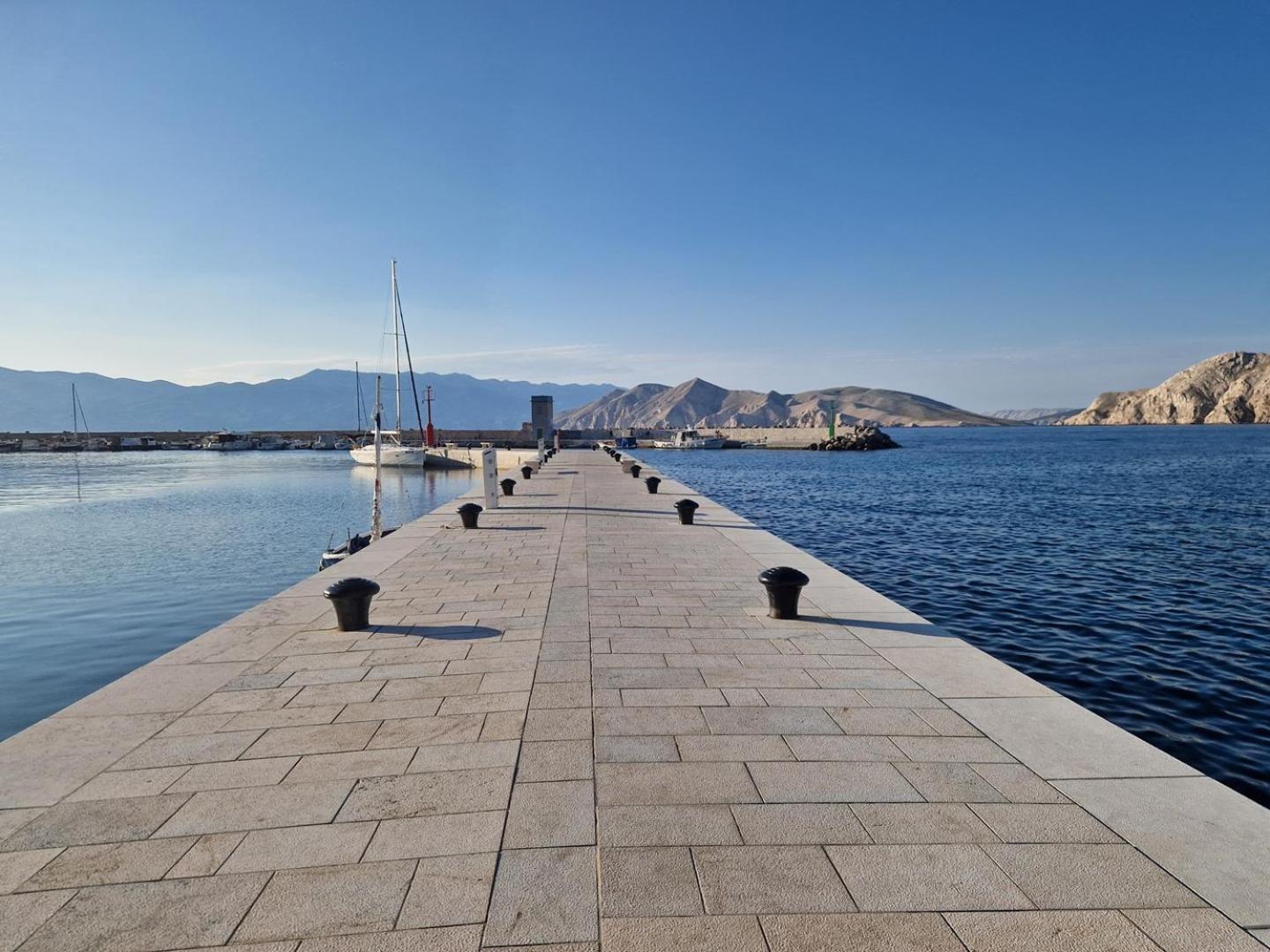Villa Aquarium Baška Exteriér fotografie