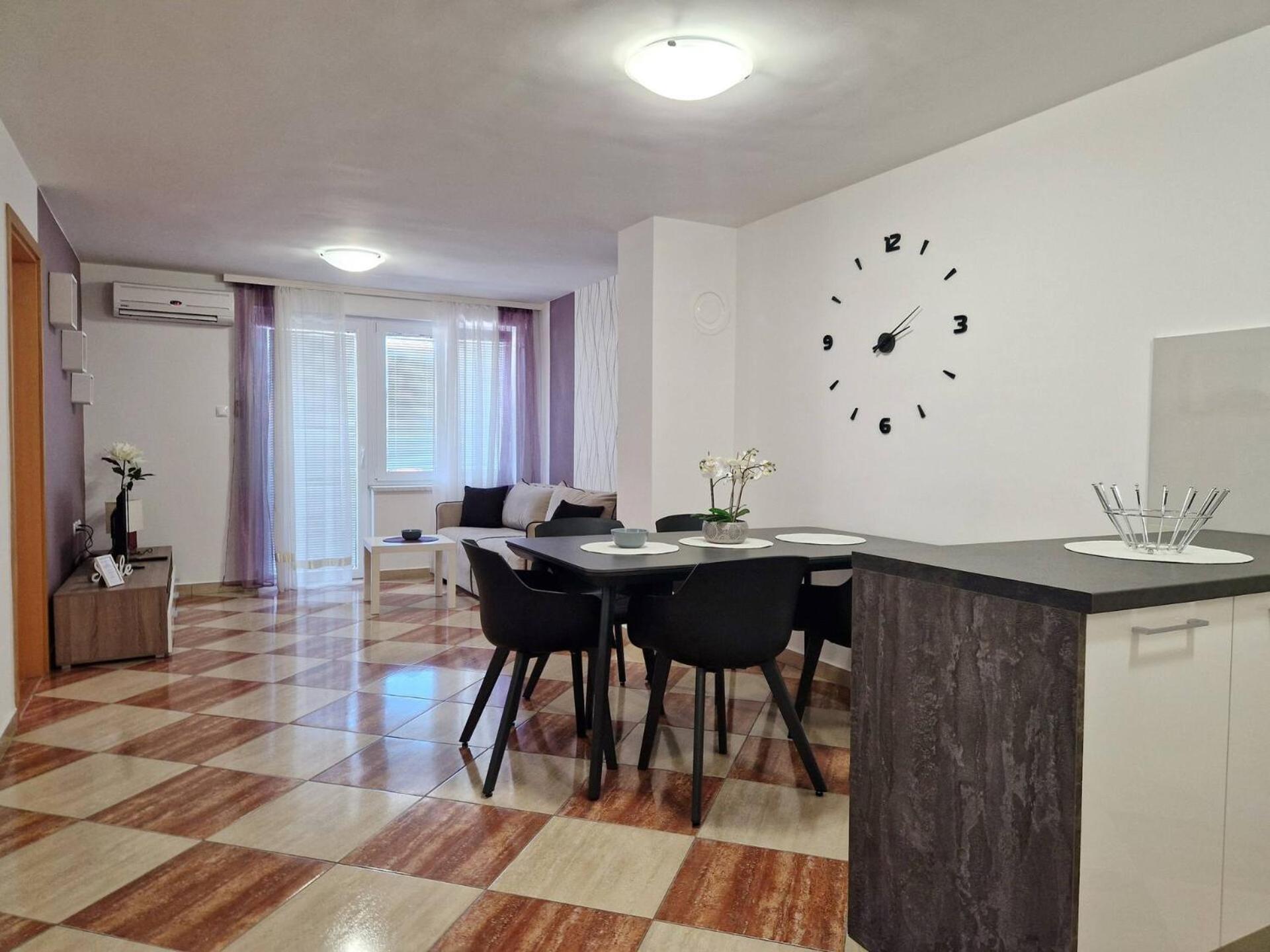 Villa Aquarium Baška Exteriér fotografie