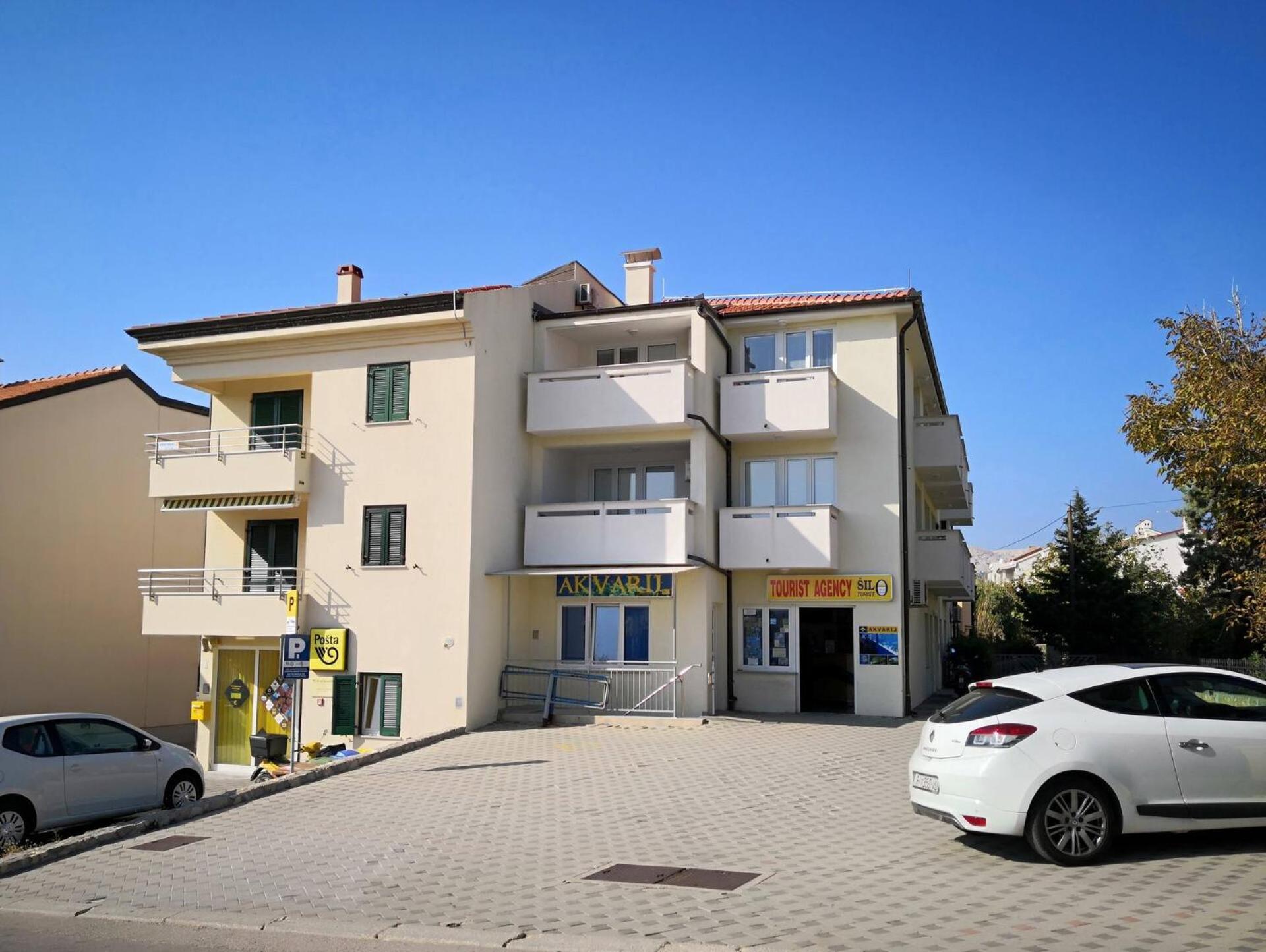 Villa Aquarium Baška Exteriér fotografie