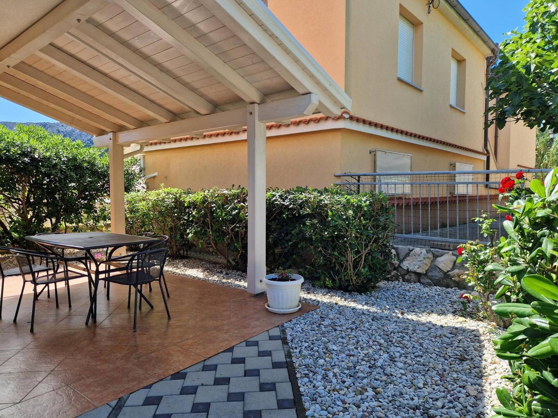 Villa Aquarium Baška Exteriér fotografie