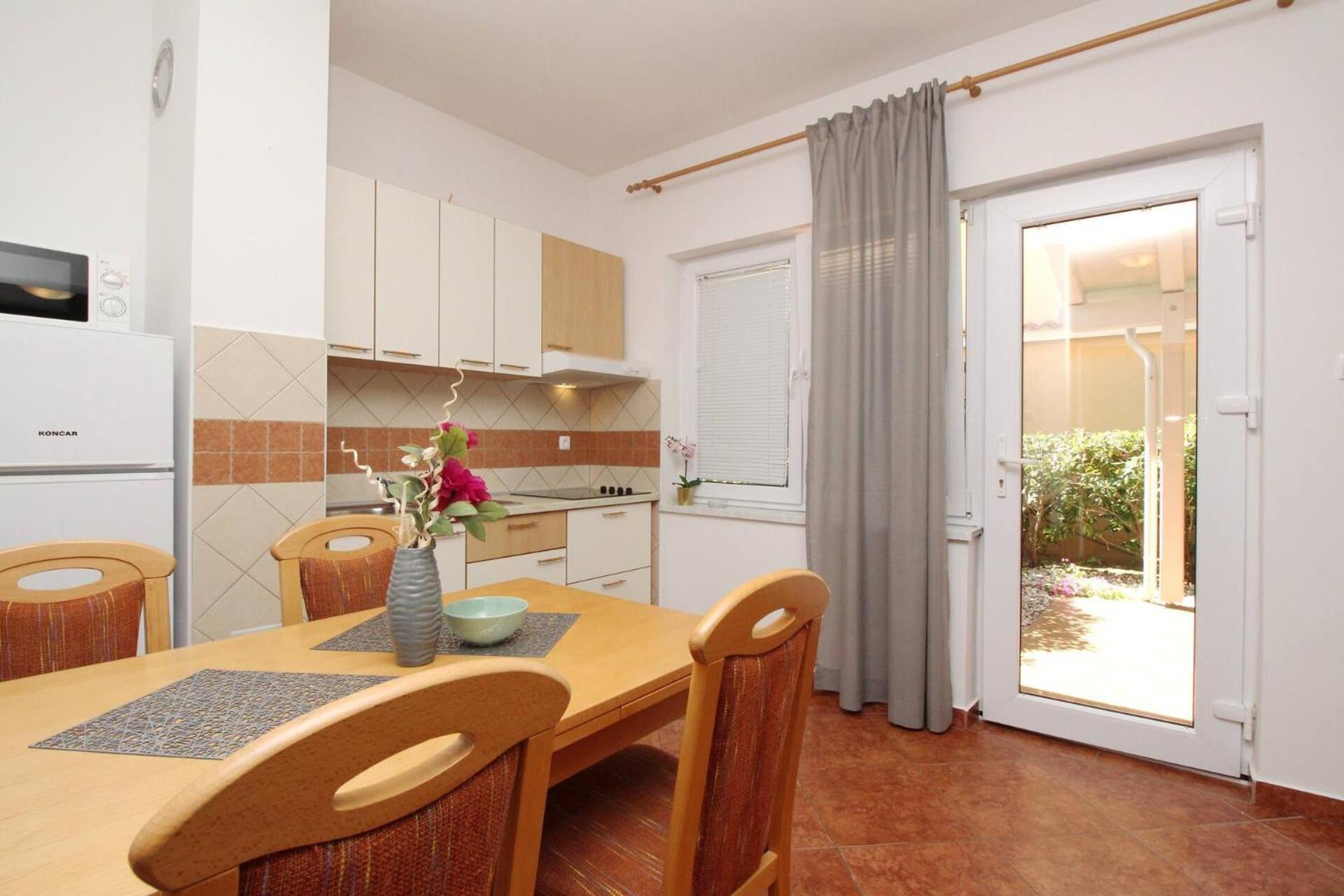 Villa Aquarium Baška Exteriér fotografie