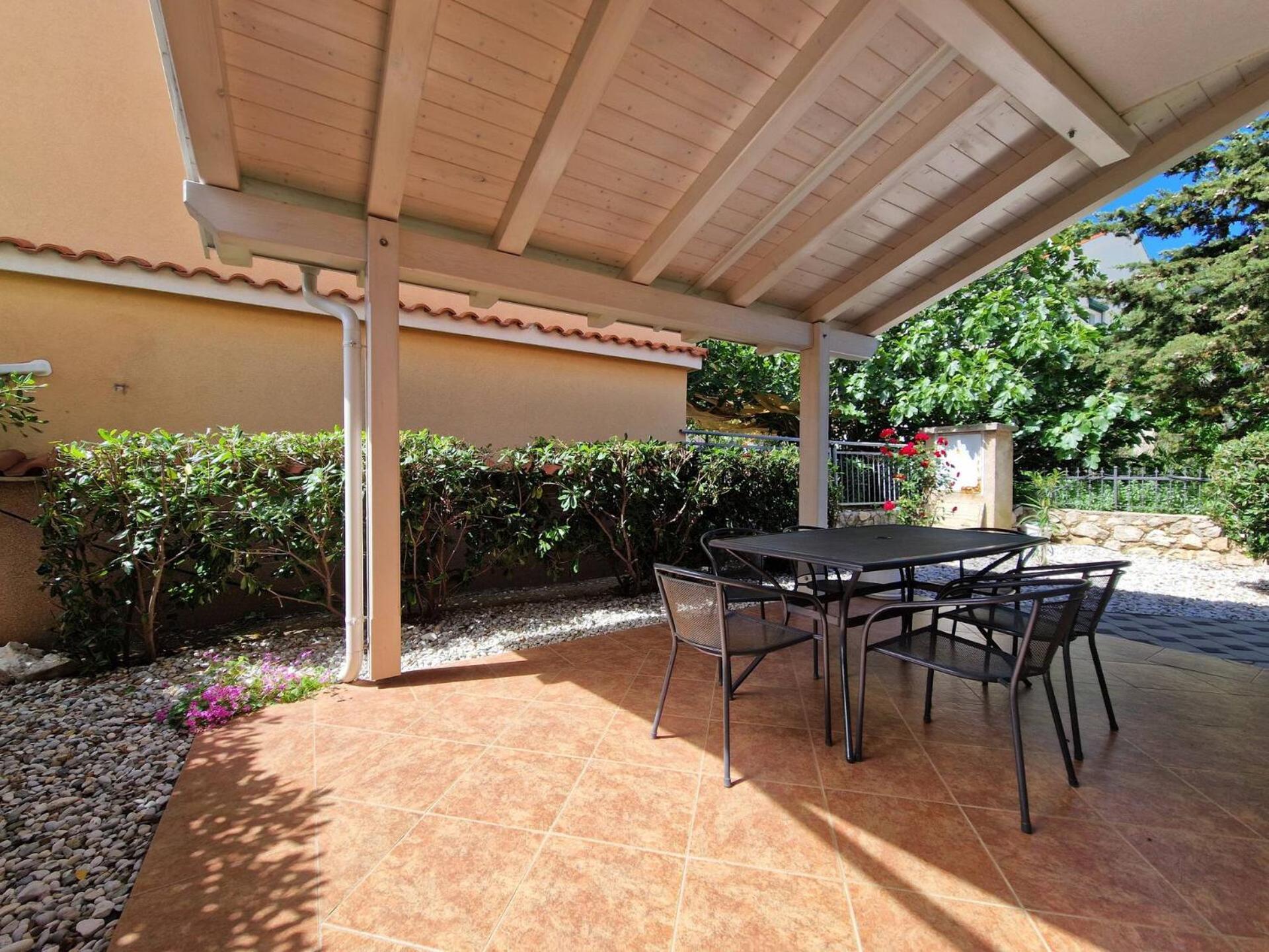 Villa Aquarium Baška Exteriér fotografie