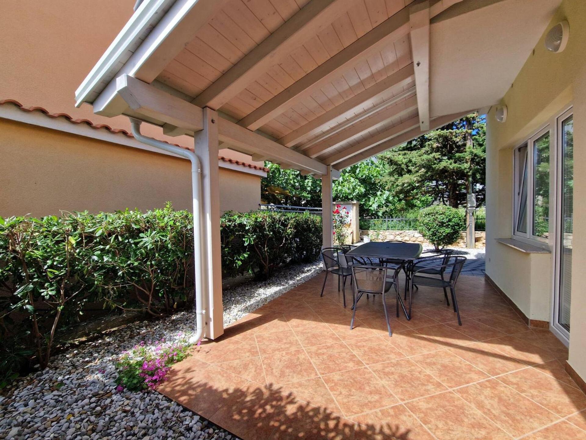 Villa Aquarium Baška Exteriér fotografie