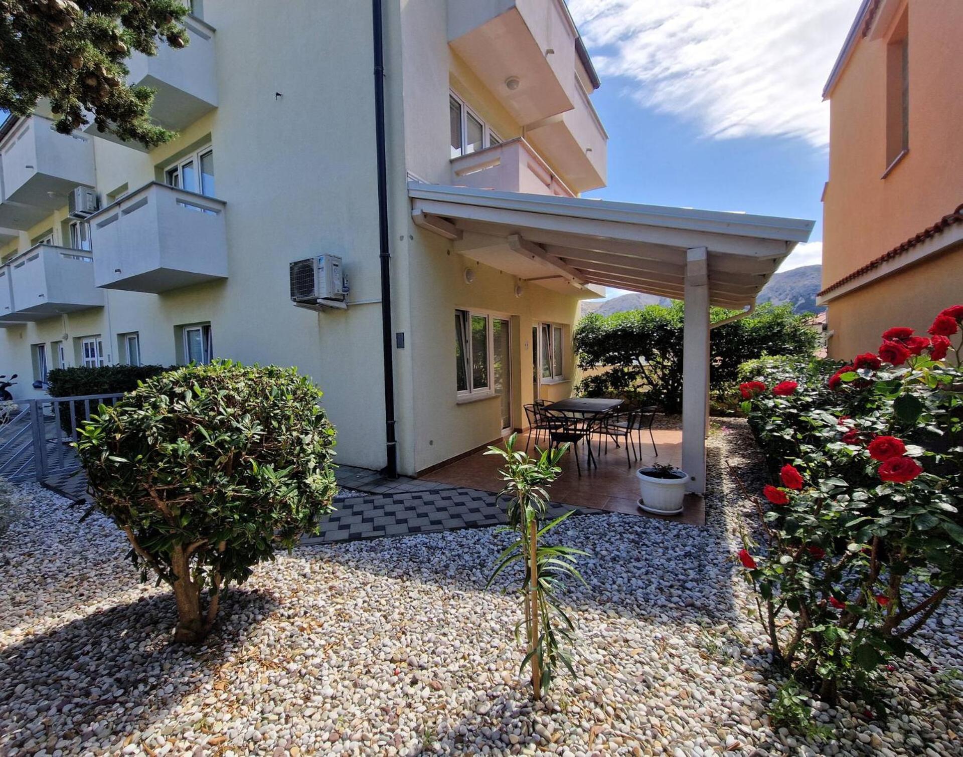 Villa Aquarium Baška Exteriér fotografie