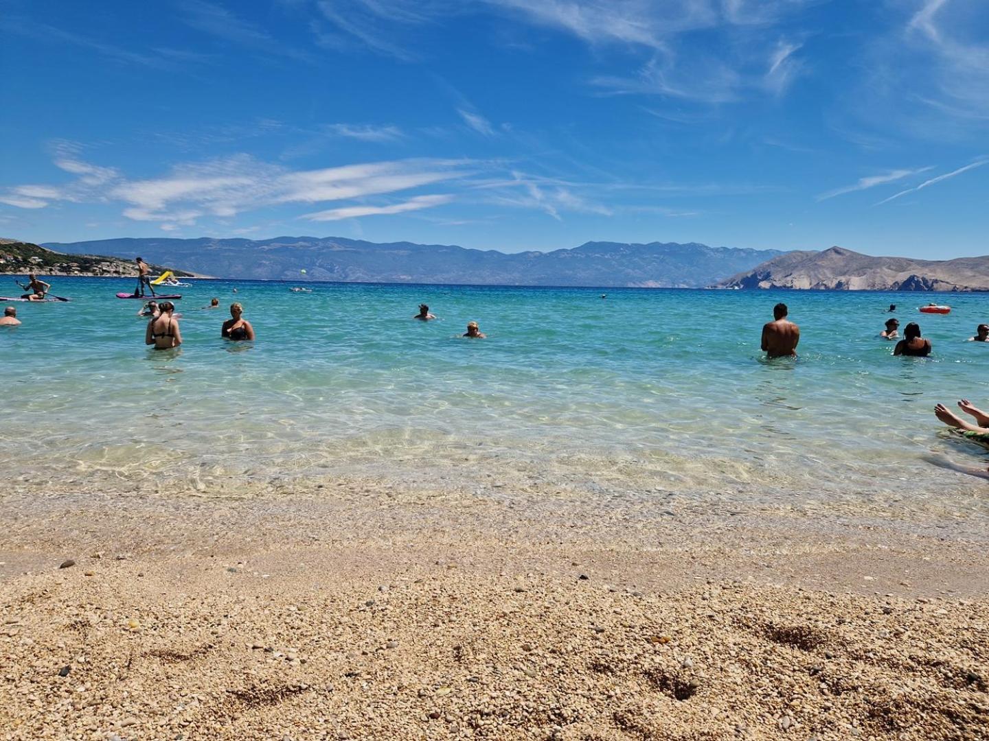 Villa Aquarium Baška Exteriér fotografie