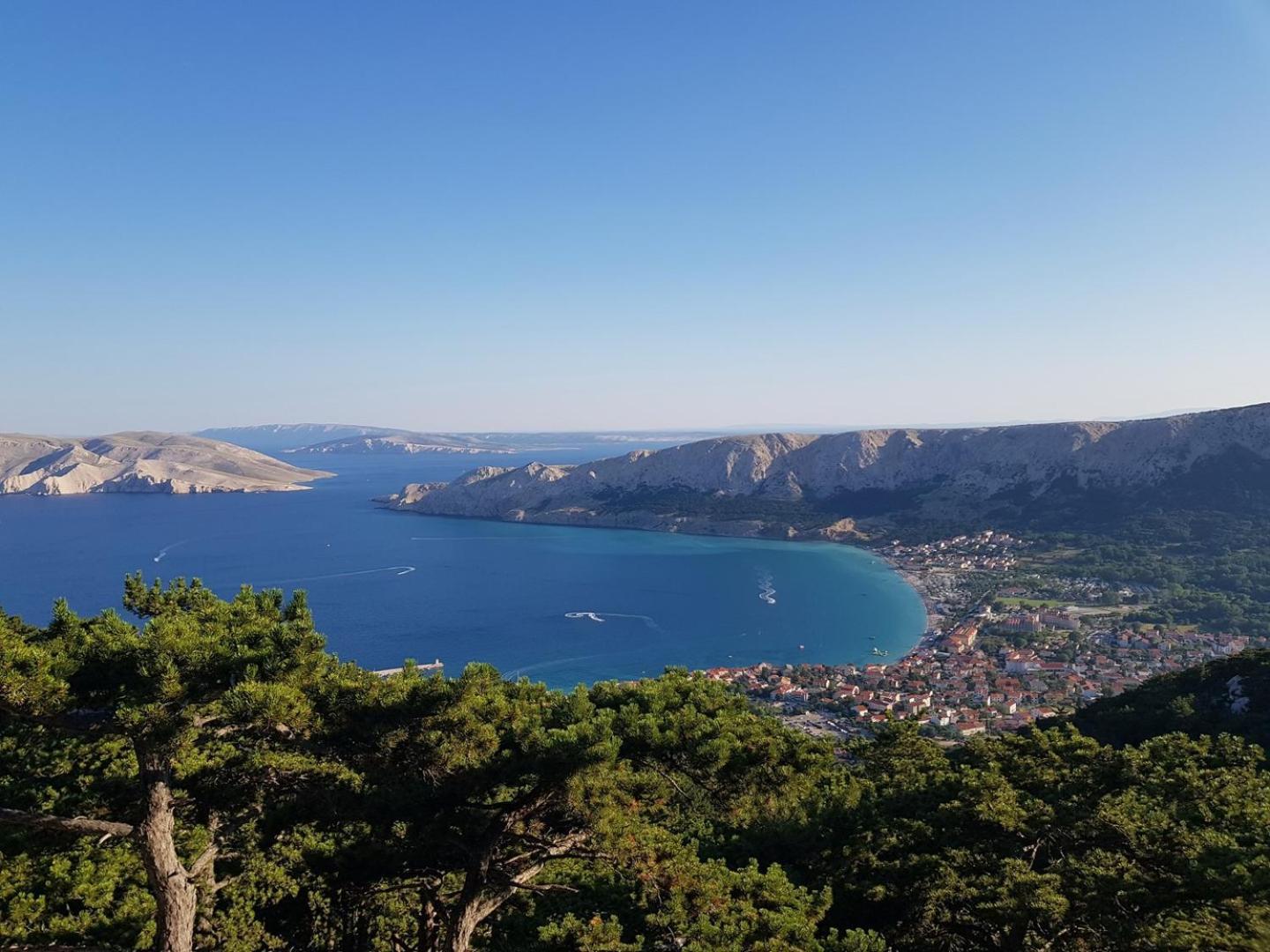 Villa Aquarium Baška Exteriér fotografie