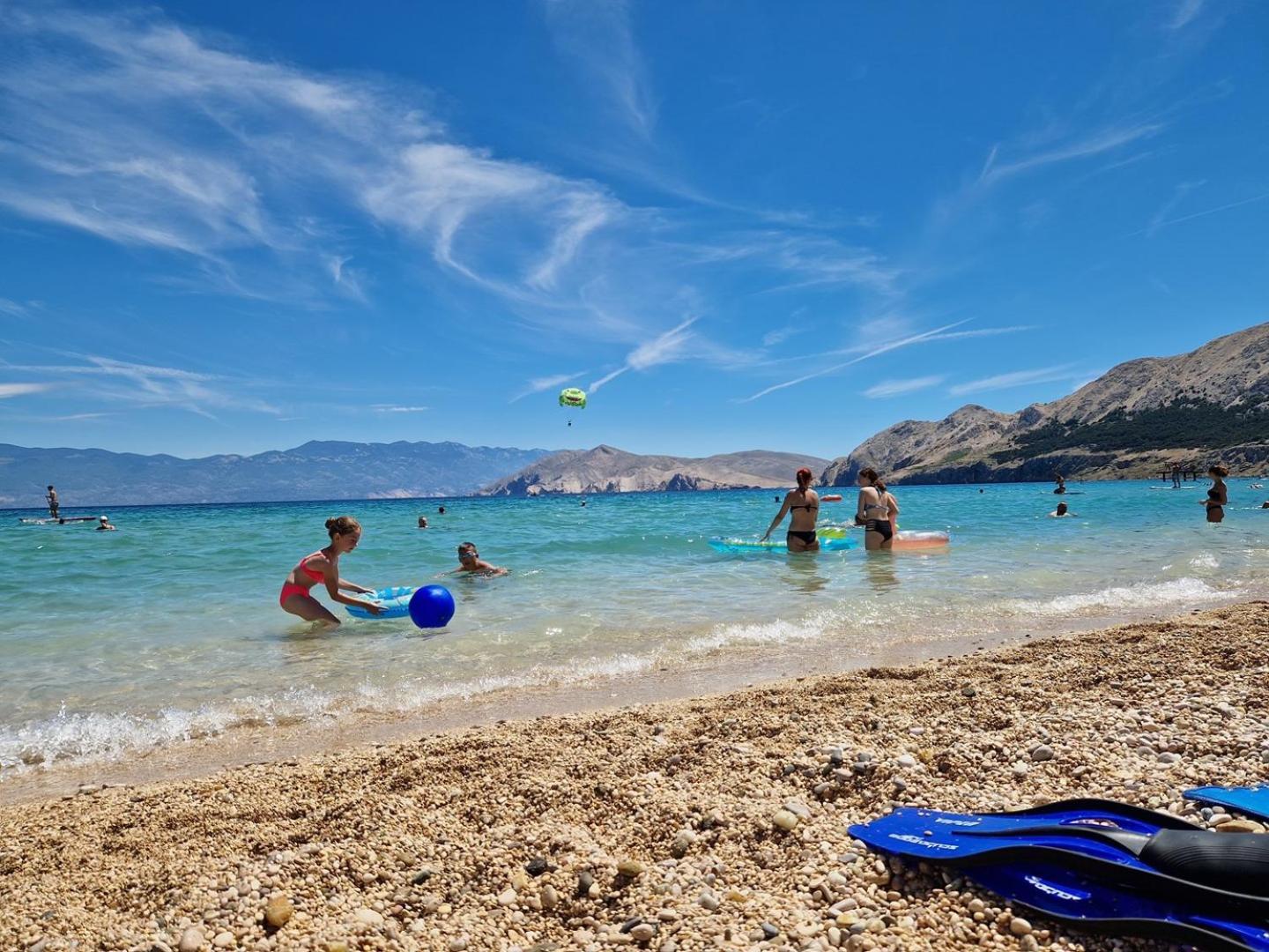 Villa Aquarium Baška Exteriér fotografie