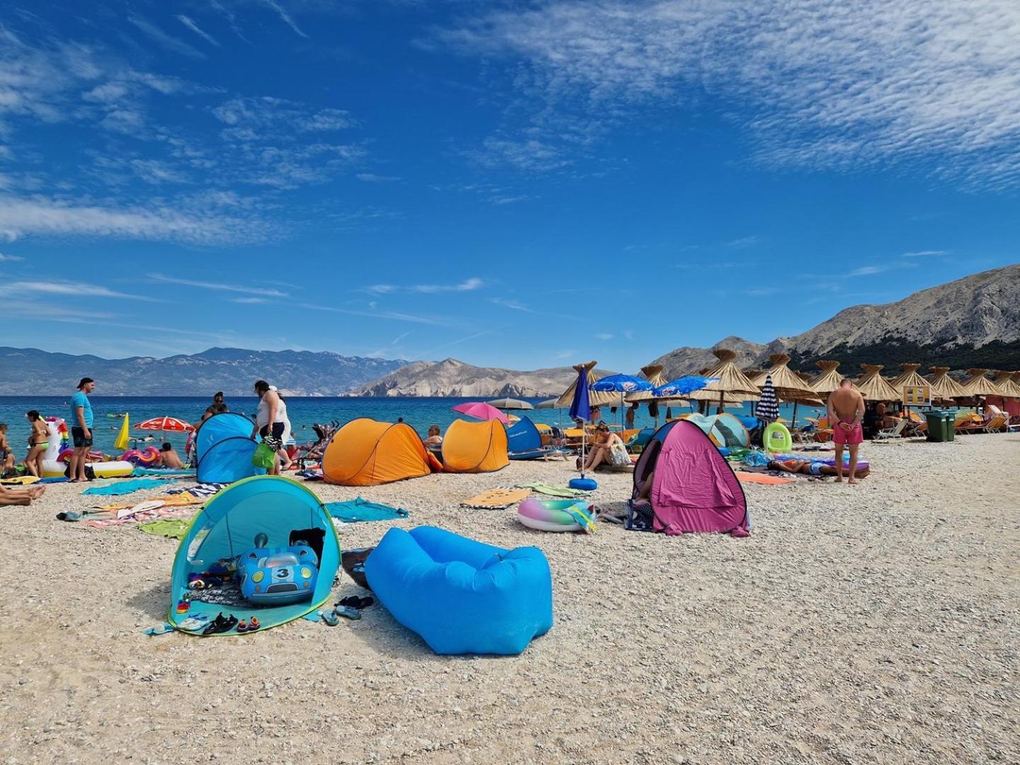 Villa Aquarium Baška Exteriér fotografie
