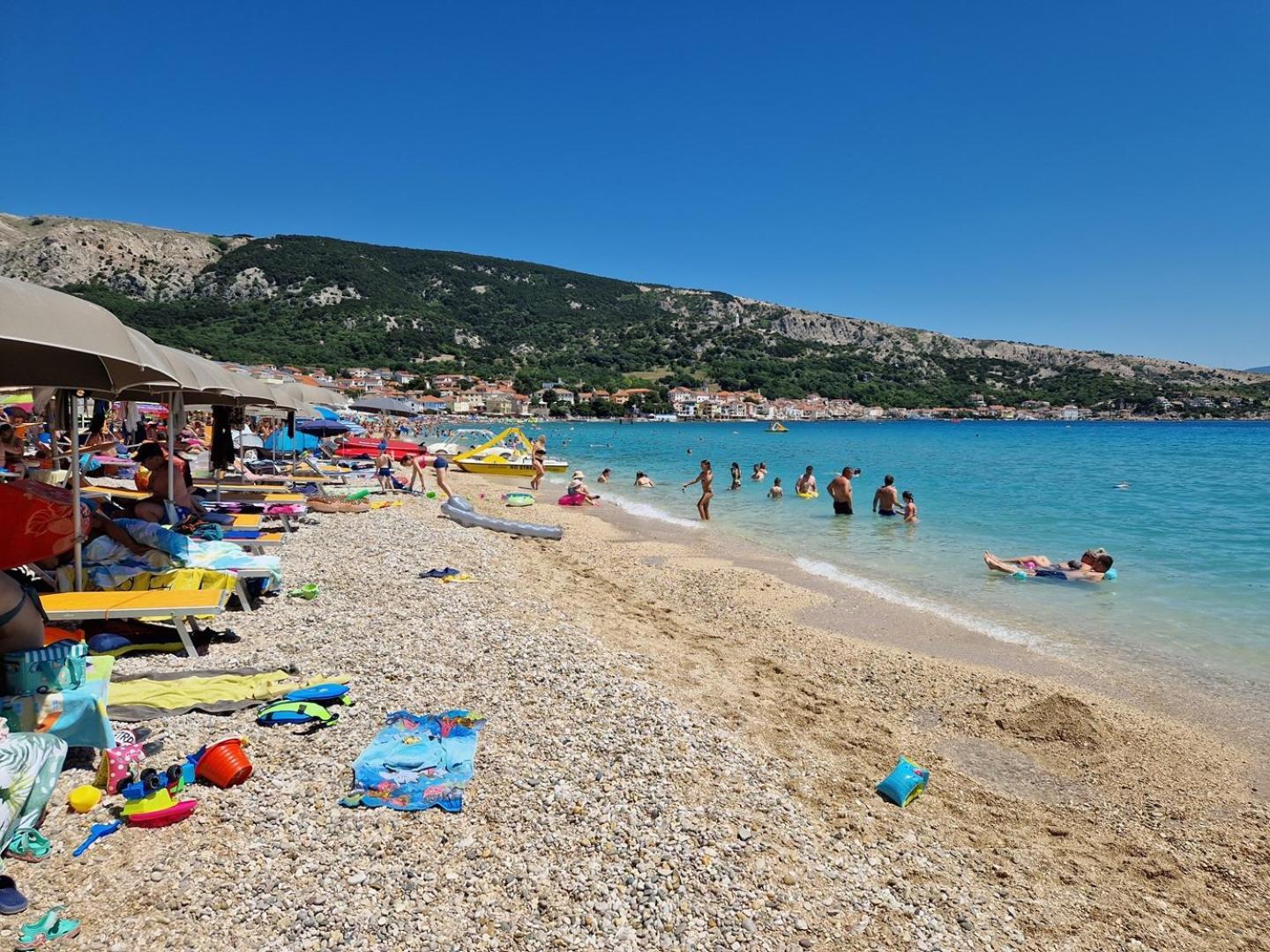 Villa Aquarium Baška Exteriér fotografie