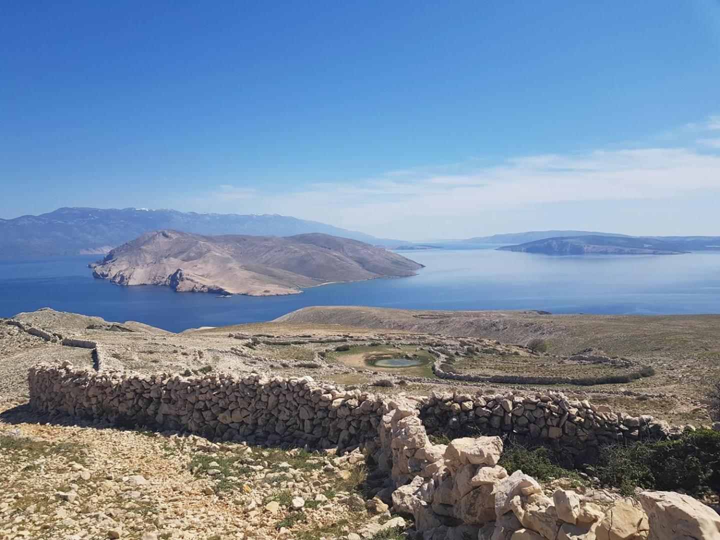 Villa Aquarium Baška Exteriér fotografie