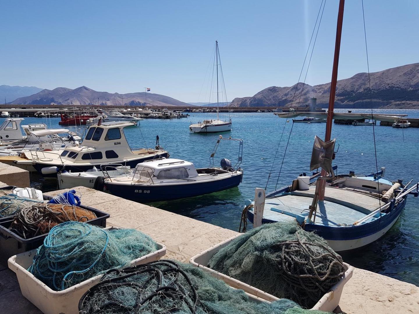 Villa Aquarium Baška Exteriér fotografie