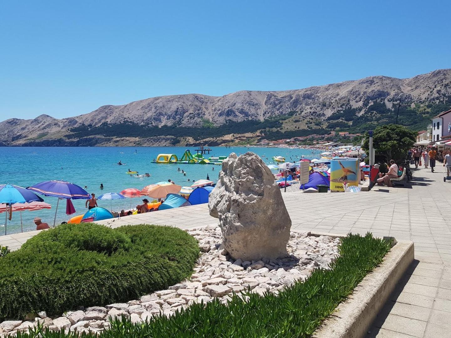 Villa Aquarium Baška Exteriér fotografie
