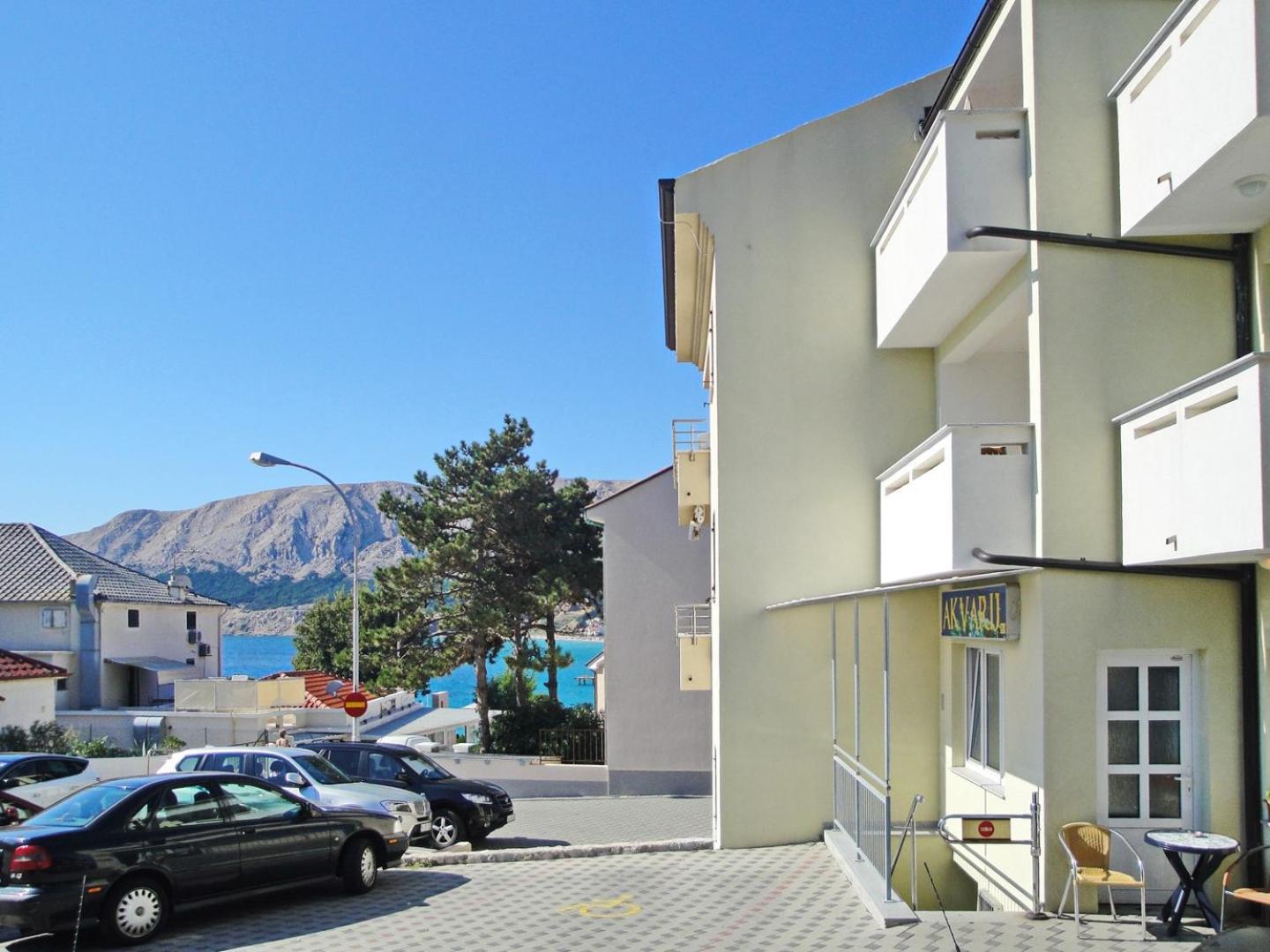 Villa Aquarium Baška Exteriér fotografie