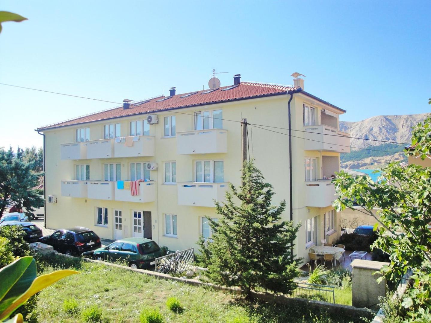 Villa Aquarium Baška Exteriér fotografie
